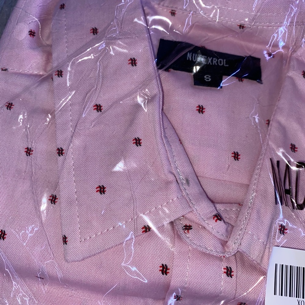 Men’s button down shirt